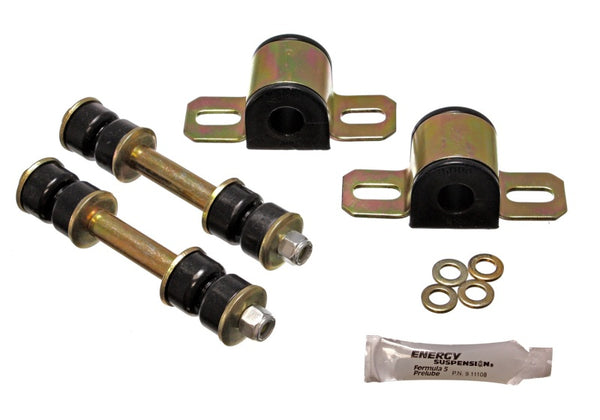 Energy Suspension 1982-2002 Chevy Camaro Black 19mm Rear Sway Bar Bushing Set