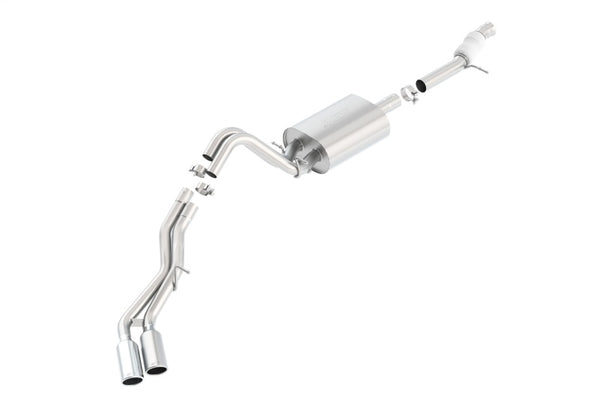 Borla Touring Cat Back Exhaust for 15-16 Chevy Tahoe 5.3L V8 - 2.75in & 4in Tips