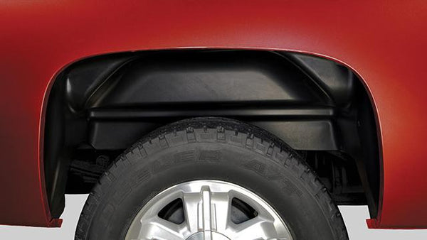 Husky Liners 14-17 GMC Sierra Black Rear Wheel Well Guards
