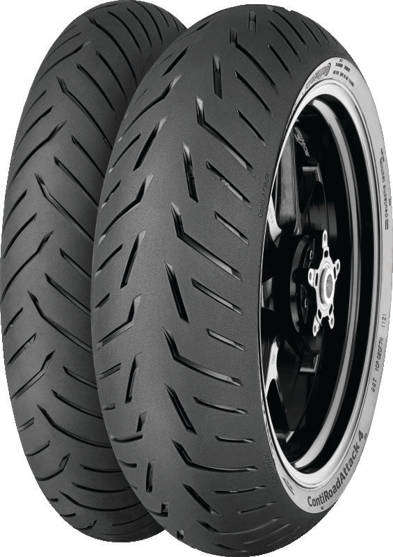 Continental ContiRoadAttack 4 - 120/70 ZR 17 M/C (58W) TL Front Motorcycle Tire