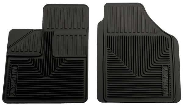 Husky Liners Heavy Duty Black Front Floor Mats for 01-06 Acura MDX & 03-08 Honda Pilot