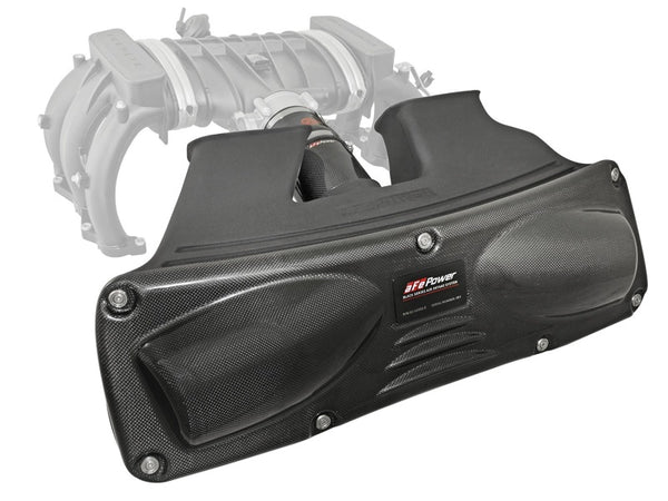 aFe Black Series Cold Air Intake for 2012-2015 Porsche Carrera/Carrera S 3.4L/3.8L
