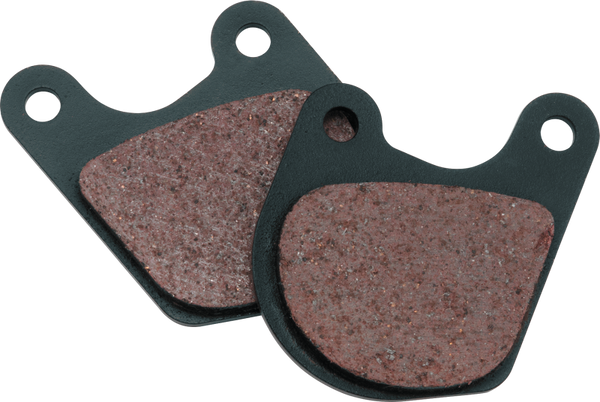 Twin Power 78-83 FX XL Organic Brake Pads Replaces H-D 44098-77 44063-83C 44032-79 Dual Disc