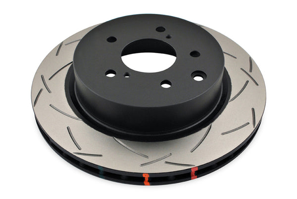 DBA 4000 Series Slotted Rear Rotors for Nissan Skyline GT-R (R32/R33/R34) 89-02