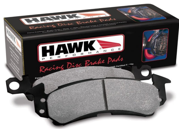 Hawk HP Plus Street Rear Brake Pads for 2019-2020 BMW Z4 and Toyota Supra