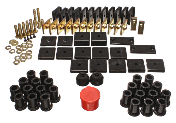 Energy Suspension Hyper-Flex Master Bushing Set for 64-78 Toyota FJ40 Land Cruiser