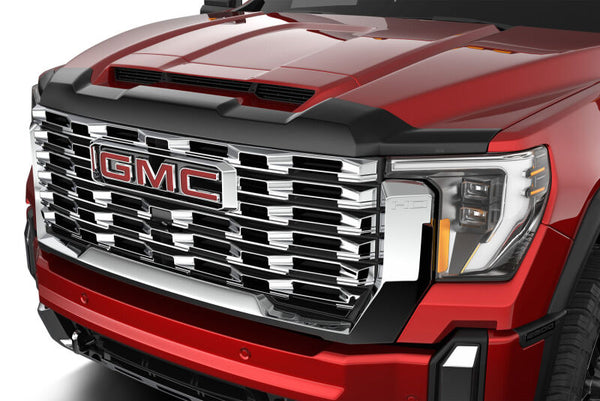 Husky Liners Aeroskin Hood Protector for 2019-2024 GMC Sierra 1500 - Smoke