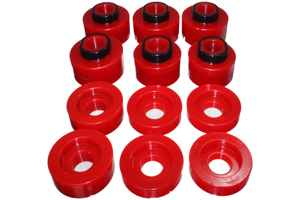 Energy Suspension Body Mount Set for 2008-2016 Ford F-250/F-350/F-450/F-550 Super Duty