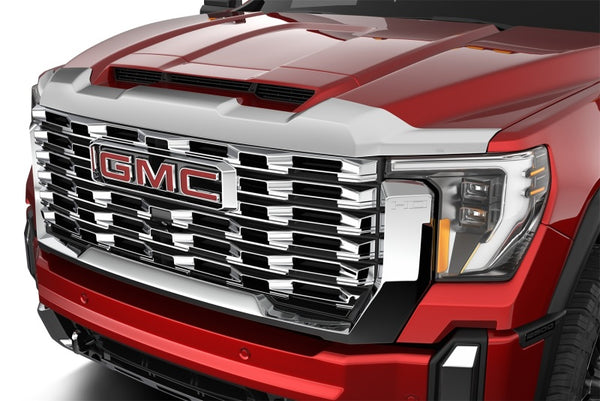 Husky Liners 09-18 Dodge RAM 1500 Sport Aeroskin Hood Protector - Chrome