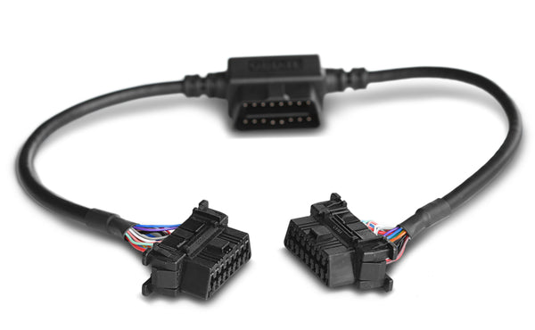 AMP Research PowerStep Plug-N-Play Pass-Thru Harness (OBD-II Port Retention) for Ram & Toyota
