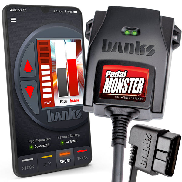 Banks Power PedalMonster Throttle Controller Isuzu / Lexus / Scion / Subaru / Toyota