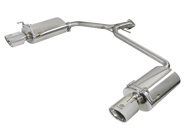 aFe Takeda Axle-Back Exhaust System for 2013-2016 Honda Accord Sport Sedan 2.4L L4