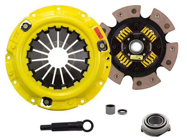 ACT Heavy Duty 6-Pad Race Series Clutch Kit for 1987 Mazda RX-7