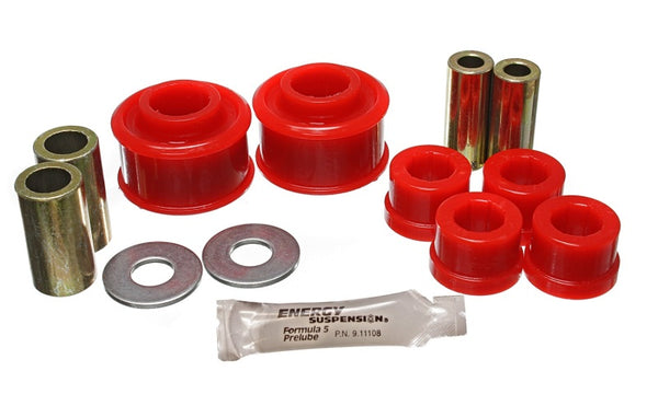 Energy Suspension Red Front Control Arm Bushing Set for Subaru Crosstrek/Forester/Impreza/Legacy/WRX