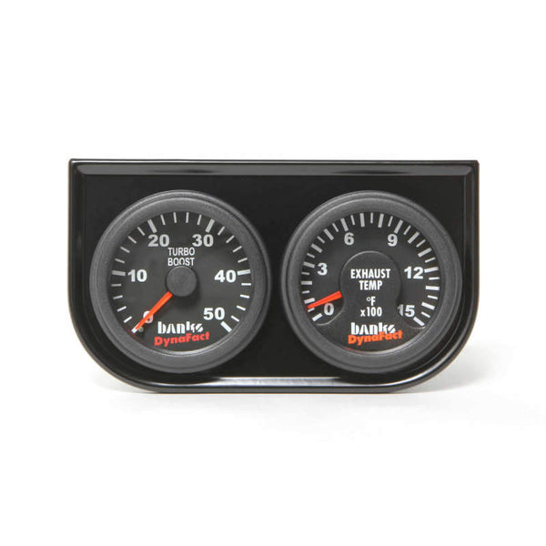 Banks Power Pyro (EGT) & Boost Gauge Assembly for 1994-2003 Ford 7.3L
