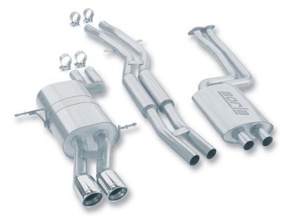 Borla Catback Exhaust for 2001-2005 BMW 325/330i