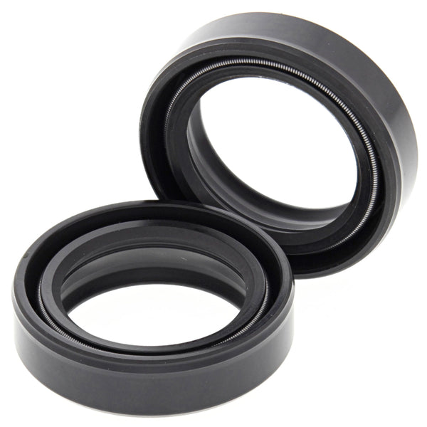 All Balls Racing Fork Oil Seal Kit for Kawasaki KE100 (76-01)