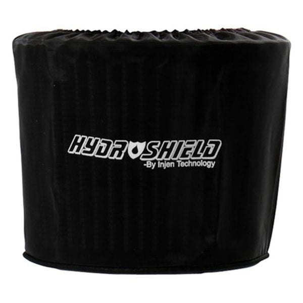 Injen Hydroshield Black Water Repellent Pre-Filter - 6.5in Base / 7in Tall / 4.5in Top