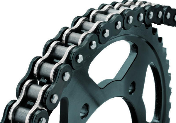 BikeMaster 525x150 BMOR O-Ring Chain - Black/Chrome
