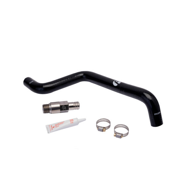 Fleece Performance Heater Core Replacement Hose & Fitting for 03-24 Ram 2500/3500 Cummins