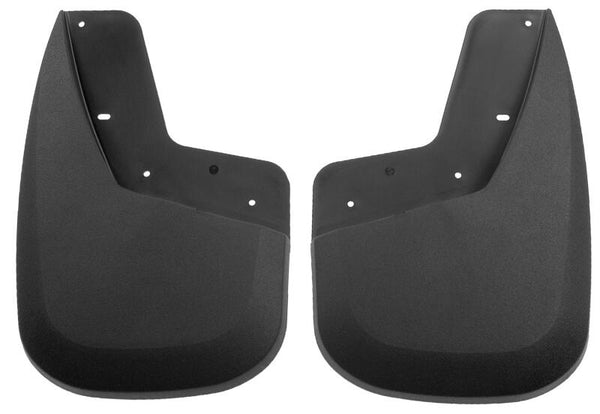 Husky Liners Custom-Molded Front Mud Guards for 2007-2012 GMC Sierra/Denali