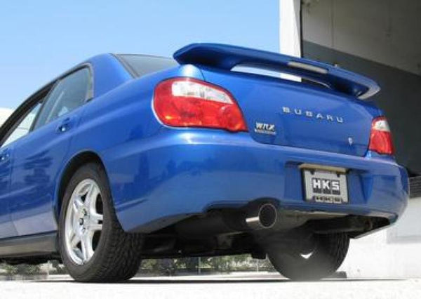 HKS Sport Catback Exhaust for 02-07 WRX / 04-07 STi