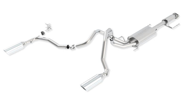 Borla 10-11 Toyota FJ Cruiser 4.0L 6cyl AT/MT SS Catback Exhaust