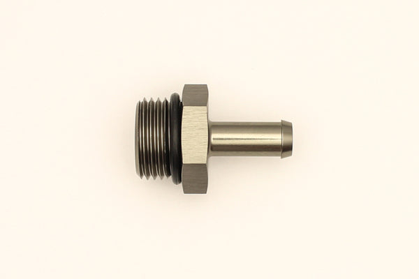 DeatschWerks 8AN ORB Male to 5/16in. Male Barb Fitting with O-Ring