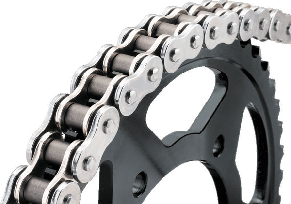BikeMaster BMZR 530 x 130 Z-Ring Chain - Chrome Finish