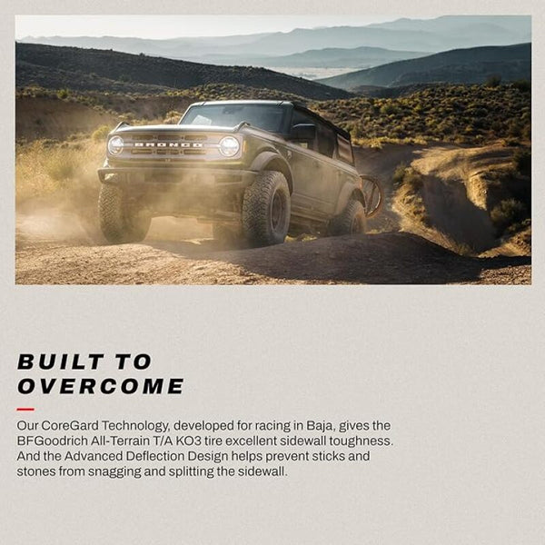 BFGoodrich All-Terrain T/A KO3 LT285/70R17 116/113S Tyre