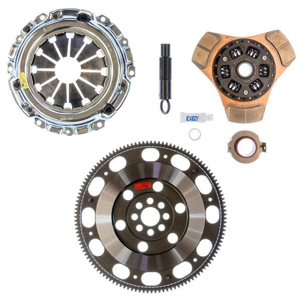 Exedy Stage 2 Cerametallic Clutch Kit for 2002-2006 Acura RSX Base L4