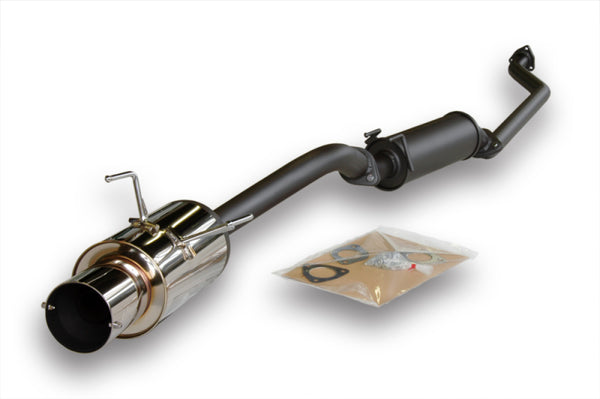 HKS Hi Power Catback Exhaust for 2002-2003 Acura RSX Base (Non-S) with Silencer