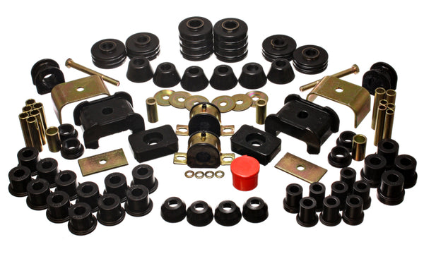Energy Suspension Hyper-Flex Master Bushing Set for 73-80 Chev/GMC 4WD with Aftermarket Front Springs