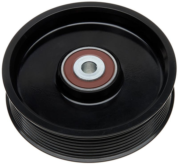 Gates 06-08 Toyota Rav4 I4 2.4L Steel V-Ribbed 7-Grooved Belt (115.0mm x 10mm x 30mm) - Flanged