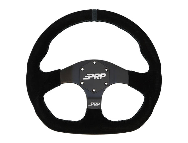 PRP Comp-R Suede Steering Wheel Black