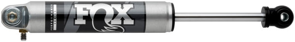 FOX 2.0 Performance Series Smooth Body IFP Steering Stabilizer for Jeep TJ/LJ/XJ/MJ - 6.2in.
