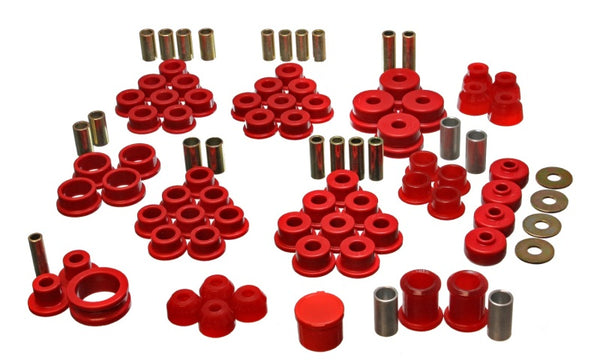 Energy Suspension Hyper-Flex Bushing Set for 84-95 Chevrolet Corvette
