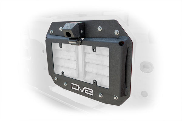 DV8 Offroad Spare Tire Delete Kit for 2018+ Jeep Wrangler JL