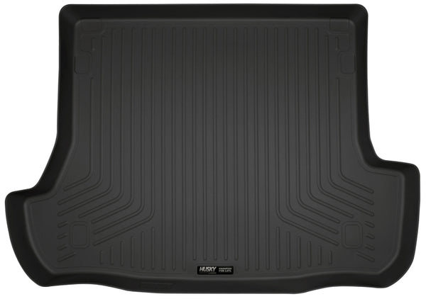 Husky Liners 2010-2012 Toyota 4Runner WeatherBeater Rear Cargo Liner (Folded 3rd Row) - Black