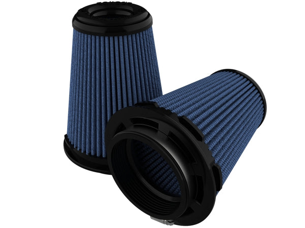 aFe Takeda Pro 5R Intake Replacement Air Filter Pair - 3.5in Front, 5in Back, 3.5in Top, 6in Height