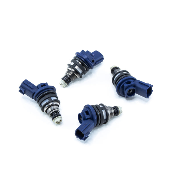 DeatschWerks 950cc Side Feed Fuel Injectors for Nissan G20 / SR20 / 240sx