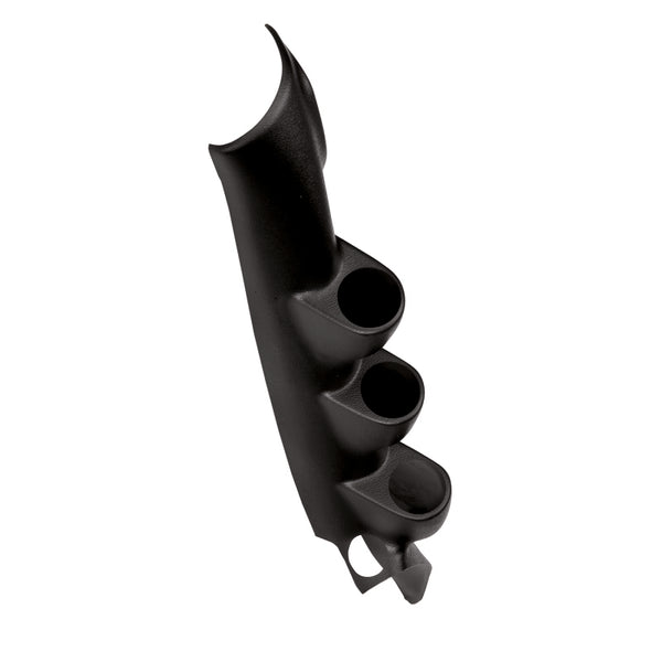AutoMeter Black Triple Pillar Gauge Pod 3x 52mm Pontiac Firebird 1993-2002 / Chevrolet Camaro 1997-2002