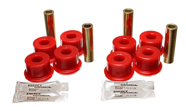 Energy Suspension 2004-2006 Pontiac GTO Red Rear Control Arm Bushing Set