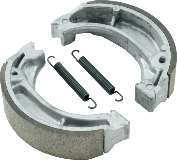 BikeMaster Premium Brake Shoes with Springs Honda CB125S (1979-1982), CR80R (1980-1982), CRF150F (2003-2009, 2012-2017), CRF230F (2003-2009, 2012-201