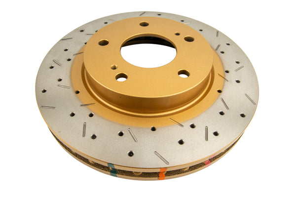 DBA 4000 Series Front Drilled & Slotted Brake Rotor for Nissan 300ZX (1989-1996)