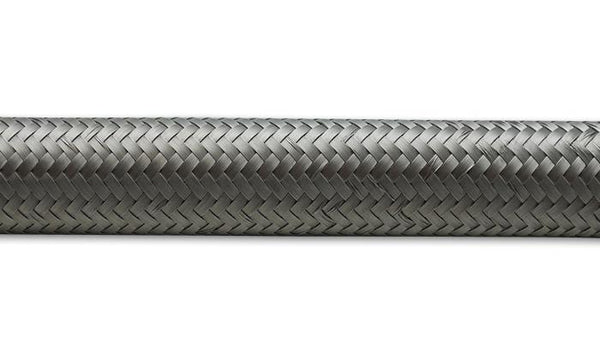 Vibrant -20 AN SS Braided Flex Hose (20 foot roll)