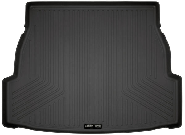 Husky Liners Weatherbeater Black Rear Cargo Liner for 2019 Toyota RAV4