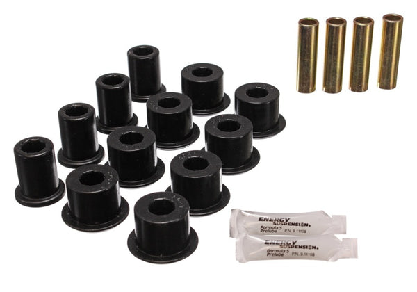 Energy Suspension Rear Leaf Spring Shackle Bushing Kit for 95-97 Toyota Tacoma & 89 4Runner