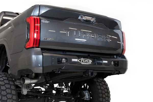 Addictive Desert Designs Stealth Fighter Winch Rear Bumper (Steel) for 2022-2023 Toyota Tundra