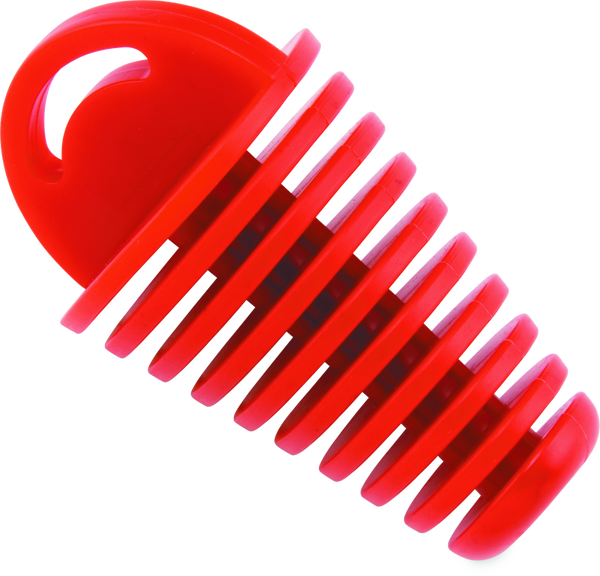 BikeMaster Large Rubber Muffler Plug Exhaust Protection